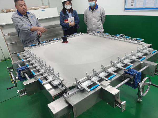 电动汽车锂电行业高频振动筛用网
