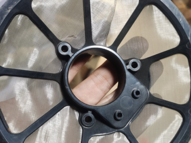 注塑滤网制成品